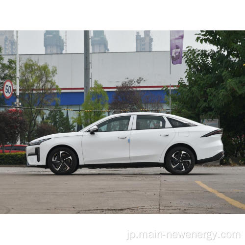 2023 New Model High-Performance Luxury Hybrid Fast Electric Sedan of Mnyh-L6EV